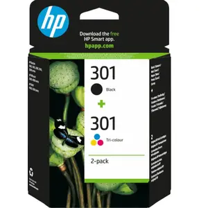 HP 301 Cartouches Pack Combiné N9J72AE pas cher