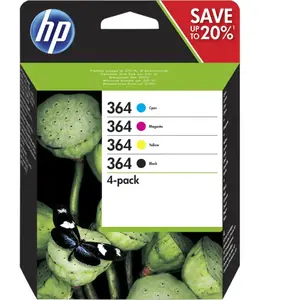 HP 364 Cartouches Pack Combiné N9J73AE pas cher