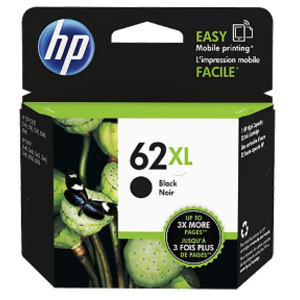 HP Cartouche d'encre n°62XL (C2P05AE) - Noir pas cher