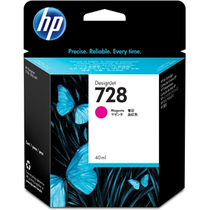 HP 728 - 40 ml - magenta - original - DesignJet - cartouche d'encre - ... pas cher