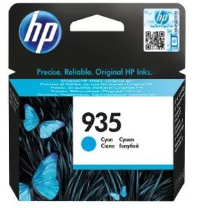Cartouche d'encre HP 935 Cyan (C2P20AE) pas cher