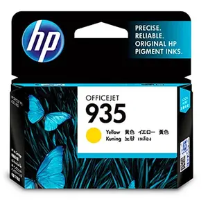 Comparateur de prix : HP 935 Cartouche d'encre jaune authentique (C2P22AE) pour HP OfficeJet 6230/6820/6830