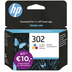 HP 302 Cartouche Couleur pas cher