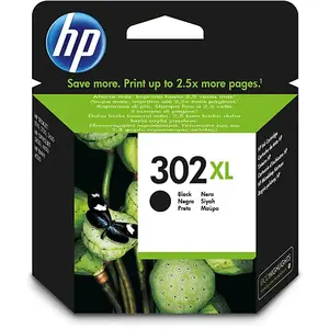 Cartouche d'encre HP 302 XL Haute Capacité Noir pas cher