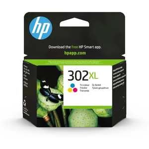 Cartouche d'encre HP 302 XL Haute Capacité 3 couleurs pas cher
