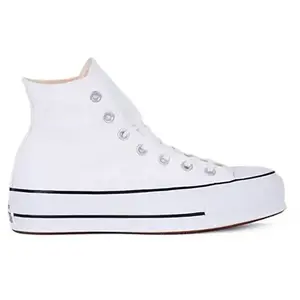 Comparateur de prix : Converse All Star Lift High Platform Femme - White, White 36