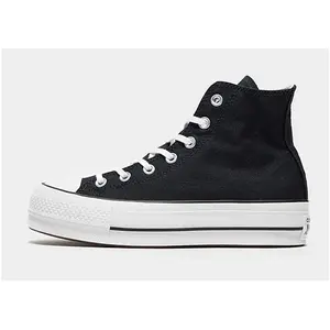 Comparateur de prix : Converse All Star Lift High Platform Femme - Black, Black 39.5