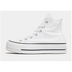 Comparateur de prix : Converse All Star Lift High Platform Femme - White, White 37