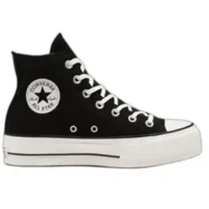 Converse All Star Lift High Platform Femme - Black, Black 41.5