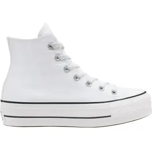 Converse All Star Lift High Platform Femme - White, White 38 pas cher
