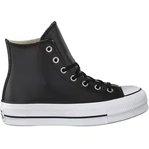 Converse Baskets Converse Hi Lift Leather - Noir - 39 1/2 pas cher