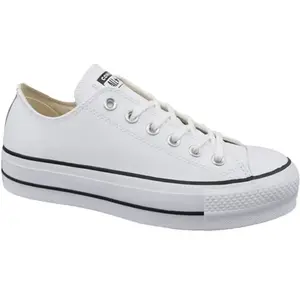 Comparateur de prix : Sneakers Converse Chuck Taylor All Star Lift Clean OX Blanc pour Femmes 37
