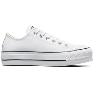 Converse Chucks CT AS Lift OX 563497C Beige, Blanc., 42 EU pas cher
