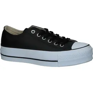 Comparateur de prix : Converse Baskets Converse Chuck Taylor Lift Clean Ox Noir - 37