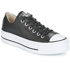 Comparateur de prix : Converse Baskets Converse Chuck Taylor Lift Clean Ox Noir - 38