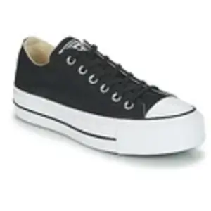 Converse Dames Sneakers Chuck Taylor Allstar Lift - Zwart - Maat 36 pas cher