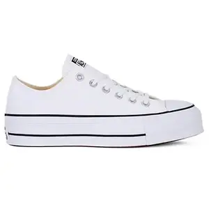 Comparateur de prix : Converse Ctas Lift Ox Femme Converse Ctas Lift Ox - Blanc - 42
