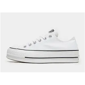 Comparateur de prix : Converse All Star Lift Ox Femme - White, White 37.5