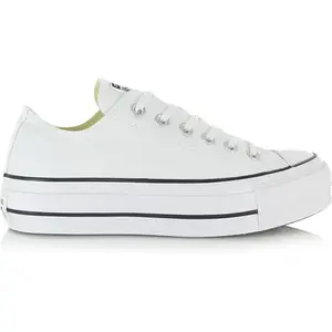 Comparateur de prix : Converse All Star Lift Ox Femme - White, White 39.5