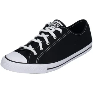 Converse Baskets Converse Chuck Taylor All Star Dainty Canvas Ox Noir - 38 pas cher