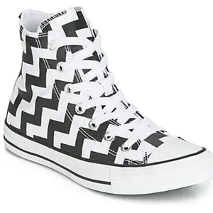 Baskets montantes Converse CHUCK TAYLOR ALL STAR GLAM DUNK CANVAS HI femme pas cher