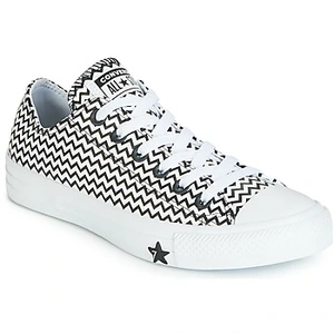 Baskets basses Converse CHUCK TAYLOR ALL STAR VLTG LEATHER OX femme pas cher