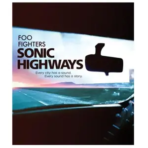 Jive Sonic Highways - 3 Blu Ray pas cher