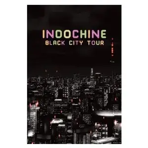 INDOCHINE RECORDS Black city tour pas cher