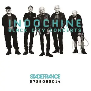 Sony Music Ent France Sas Black city concerts by Indochine (DVD)