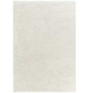 LIVABLISS Tapis de Salon à Poils Longs Doux Shaggy Uni Chic CLAIRE 200... pas cher