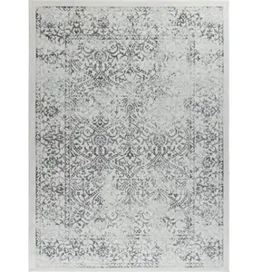 LIVABLISS Tapis de Salon à Poils Courts Doux Vintage Oriental HAZEL 16... pas cher