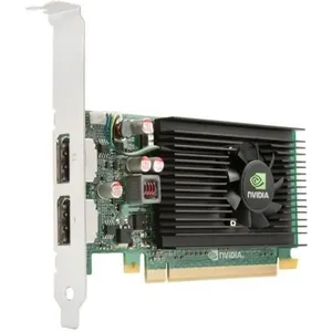 NVIDIA NVS 310 Carte graphique Quadro NVS 310 1 Go DDR3 PCIe 2.0 x16 faible encombrement 2 x DisplayPort pour HP 6300  EliteDesk  pas cher