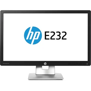 HP EliteDisplay E232 IPS 23" Zwart Full HD Matt pas cher
