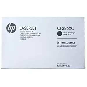Comparateur de prix : HP 26X - à rendement élevé - noir - originale - LaserJet - cartouche de toner ( CF226XC ) - Contract