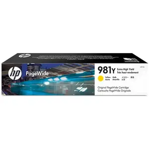 HEWLETT-PACKARD HP 981Y (L0R15A) Inktcartridge Geel Extra hoge capaciteit pas cher