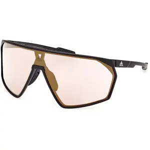 Lunettes de Soleil - ADIDAS - SP0073 - 02G matte black - Sport - Résine pas cher