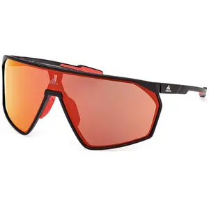 Lunettes de Soleil - ADIDAS - SP0073 - 02L matte black - Protection Catégorie 3 - Style Sport pas cher