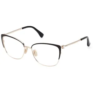 Lunettes de Vue - MaxMara - MM5106 - Couleur 005 - Monture Métal - Taille 55/16/140Vendu parrakuten