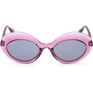 Max&co MAX &CO MO0080 Lunettes, Shiny Pink, 52/21/140 pour femme, Rose brillant, 52/21/140 pas cher