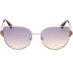 Max&co MAX &CO MO0082 Lunettes, Gold, 57/16/140 pour femme, Doré pas cher