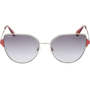 Max&co MAX &CO MO0082 Lunettes, Gold, 57/16/140 pour femme, Doré pas cher