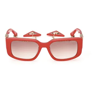 Comparateur de prix : Guess Lunettes de soleil pour femmes devine Gu7891 rouge Ø 53 mm