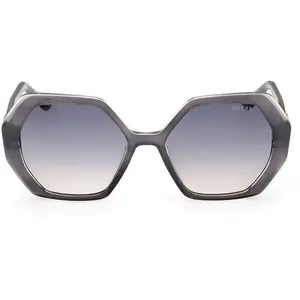Guess GU7879 Lunettes, Gris/Other, 54/17/140 pour femme, Autres gris pas cher
