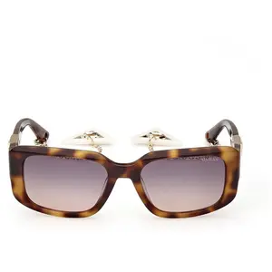 Guess Lunettes de soleil femme Gu7891 Dark Havana 53/18/140 pas cher