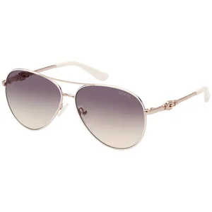 Guess GU7885-H 21P Zonnebril - Dames - Goudkleurig pas cher