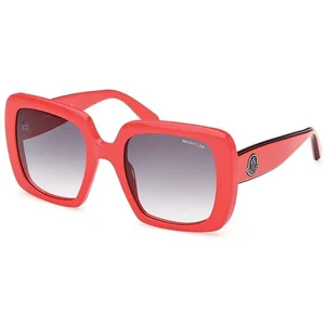 Moncler Lunettes De Soleil Pour Femme Blanche pas cher