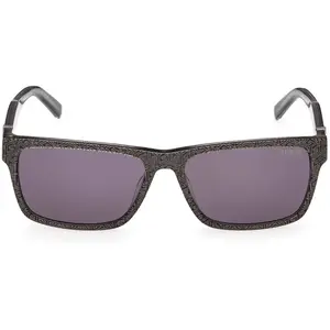 Guess Gu00074 Zonnebril Zwart Man pas cher