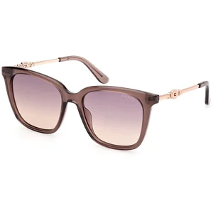 GUESS Lunettes pour femme, Beige/Autre, 53/17/140 pas cher