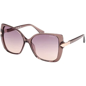 GUESS Lunettes pour femme, Beige/Autre, 56/15/135 pas cher