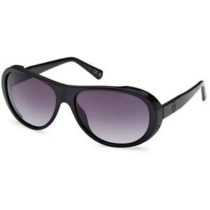 Guess Gu00081 Zonnebril Zwart Man pas cher